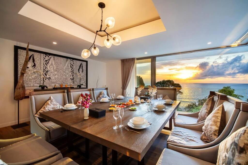 Kamala Seaview Villa Moon Shadow 6 Bedroom,W/Chef Ban Nakhale Luaran gambar