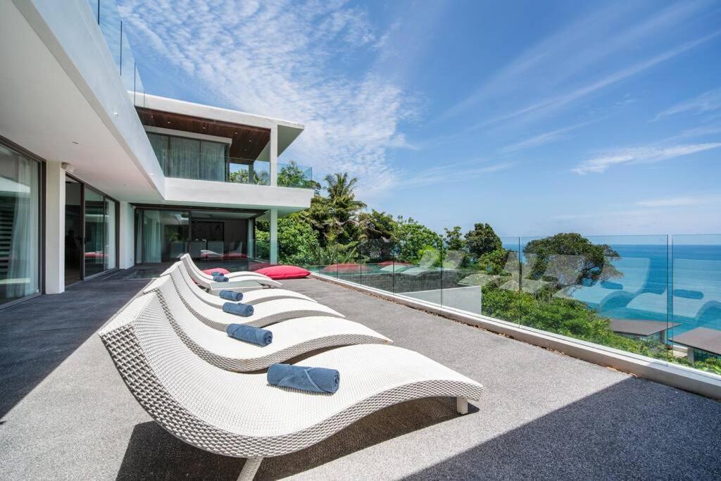 Kamala Seaview Villa Moon Shadow 6 Bedroom,W/Chef Ban Nakhale Luaran gambar